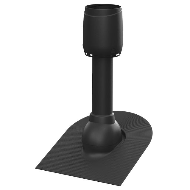 Alipainetuuletin Vilpe Flow Alipai 110, kalteva, musta