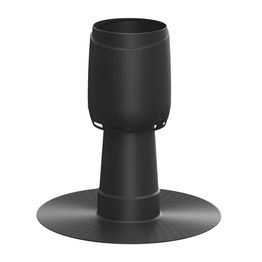 Alipainetuuletin Vilpe Flow Alipai 110 koottuna, musta