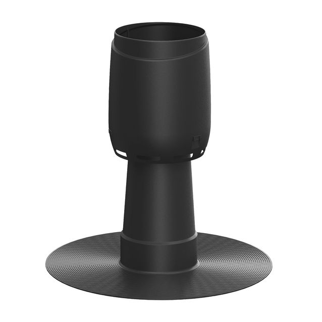 Alipainetuuletin Vilpe Flow Alipai 110 koottuna, musta