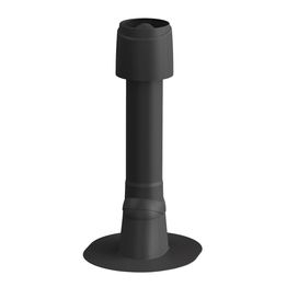 Alipainetuuletin Vilpe Flow Alipai 160/1000, loiva/kalteva, musta