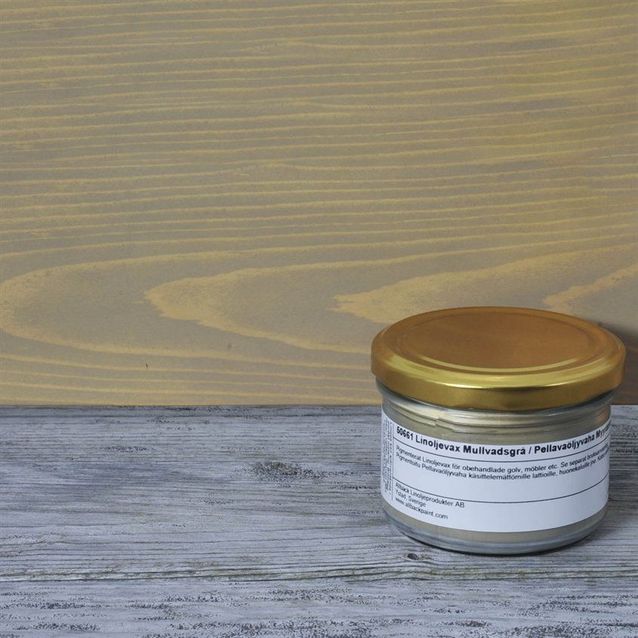 Pellavaöljyvaha Allbäck myyränharmaa 1 l