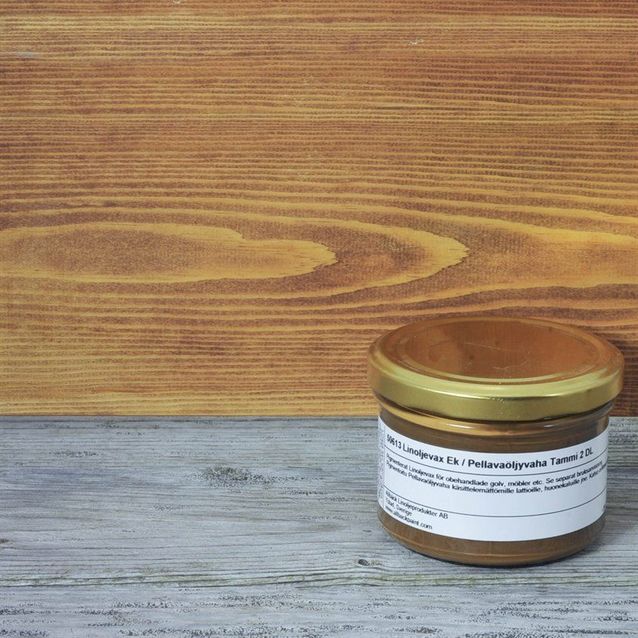 Pellavaöljyvaha Allbäck tammi 1 l