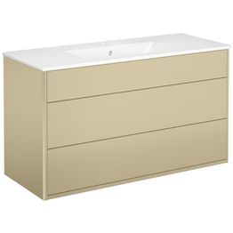 Allaskaappi altaalla Gustavsberg Graphic, beige, eri kokoja