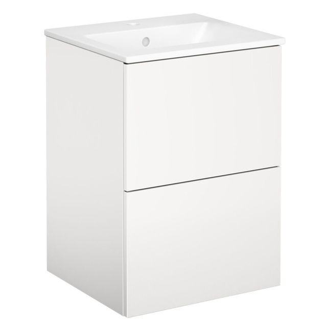 Allaskaappi altaalla Gustavsberg Graphic Base, valkoinen, eri kokoja