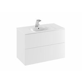 Allaskaappi Ido Elegant 900 valkoinen