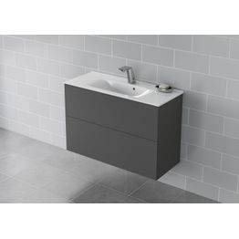 Allaskaappi Ido Elegant 900 Compact harmaa