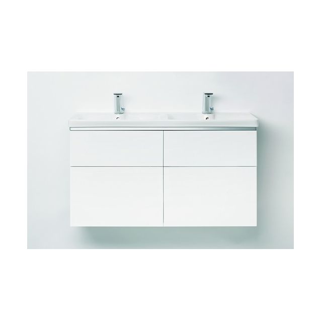 Allaskaappi Ido Glow 1200 valkoinen