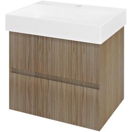 Allaskaappi Interia Filena 570x515x430 mm tammi