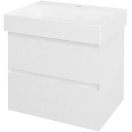 Allaskaappi Interia Filena 570x515x430 mm valkoinen