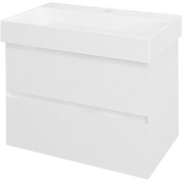 Allaskaappi Interia Filena 670x515x430 mm valkoinen