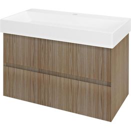 Allaskaappi Interia Filena 820x515x430 mm tammi