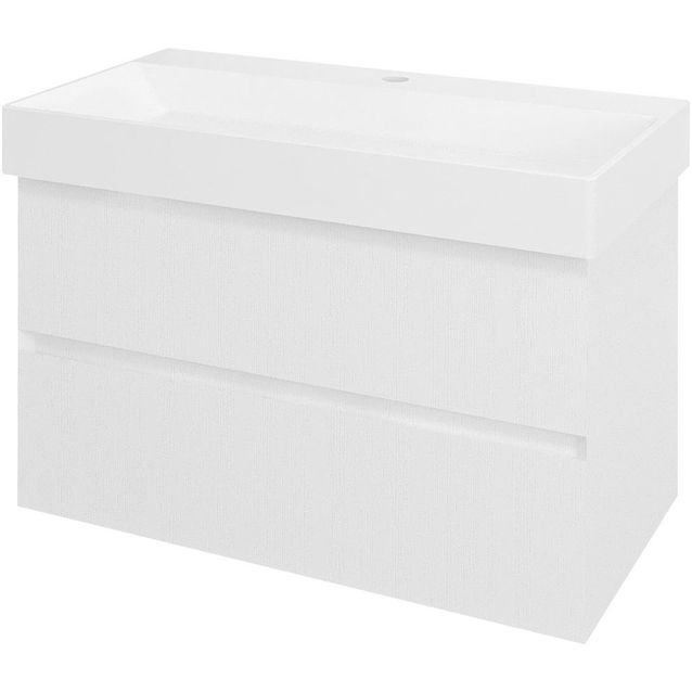 Allaskaappi Interia Filena 820x515x430 mm valkoinen