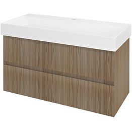 Allaskaappi Interia Filena 950x515x430 mm tammi