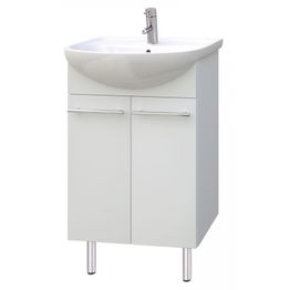 Allaskaappi ja allas Otsoson Romeo, valkoinen, eri kokoja