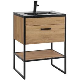 Allaskaappi Manhattan 600x460x820mm  