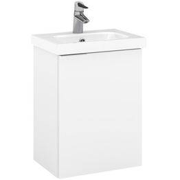 Allaskaappi pesualtaalla Temal Stella, 1 ovi, oikea, eri vaihtoehtoja