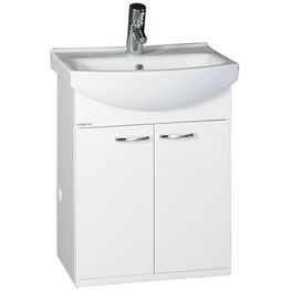 Allaskaappi Polaria AK SC 400 valkoinen