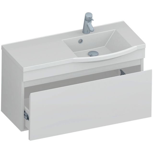 Allaskaappi Polaria LAVAL 900 oikea