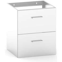 Allaskaappi Polaria Noval 500 valkoinen