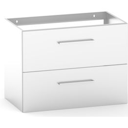 Allaskaappi Polaria Noval 800 valkoinen