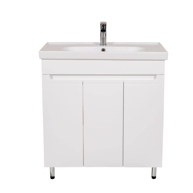 Allaskaappi AquaRodos Omega 80 ja allas Frame 850 x 795 x 445 mm