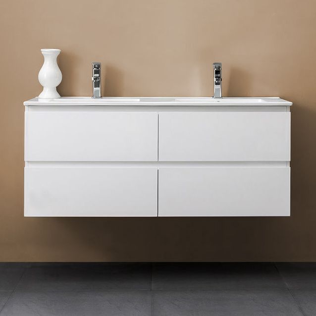 Allaskaappi Bathlife Eufori 1200 valkoinen 1200x500x460 mm