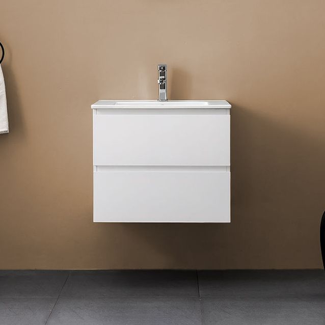 Allaskaappi Bathlife Eufori 600 valkoinen 600x500x460 mm