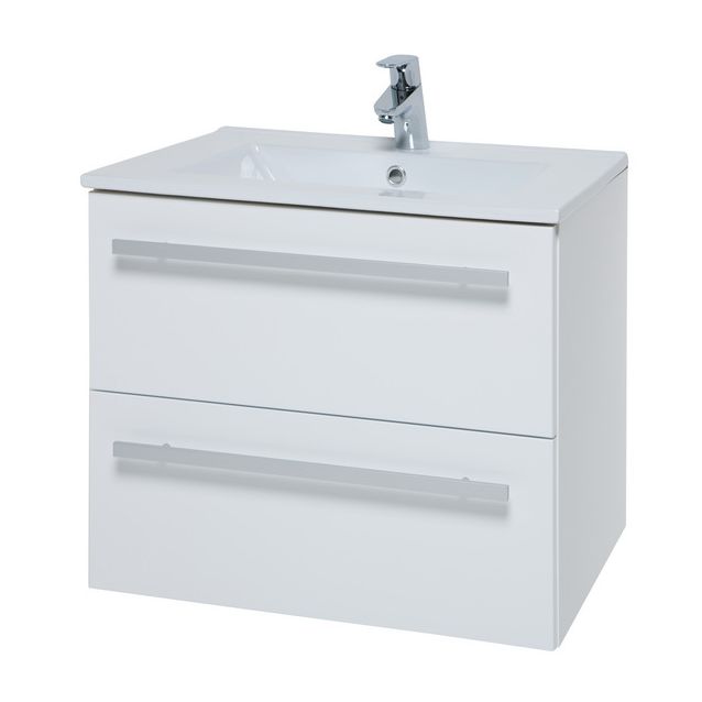 Allaskaappi Harma Serena 610x450x518 mm pesualtaalla valkoinen