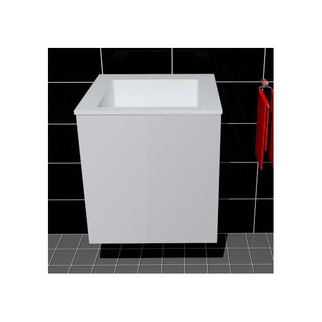 Allaskaappi ja pesuallas Easy Bath Tango 50 OVI