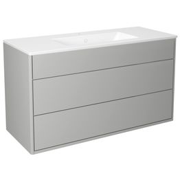 Allaskaappipaketti Gustavsberg Graphic 1000mm harmaa