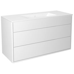 Allaskaappipaketti Gustavsberg Graphic 1000mm valkoinen