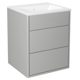 Allaskaappipaketti Gustavsberg Graphic 450mm harmaa