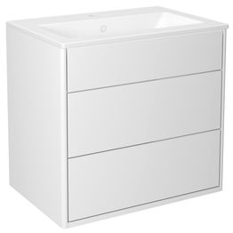 Allaskaappipaketti Gustavsberg Graphic 600mm valkoinen