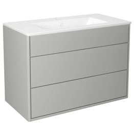 Allaskaappipaketti Gustavsberg Graphic 800mm harmaa