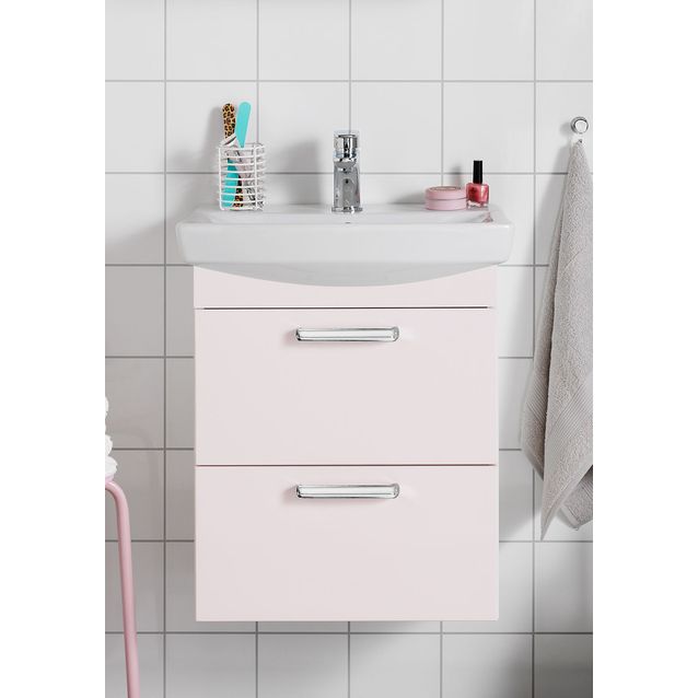 Allaskaluste Hafa Life 500 vaaleanpunainen