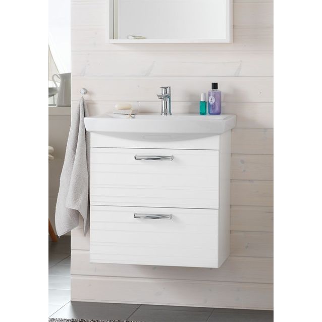 Allaskaluste Hafa Life Line juovitettu valkoinen eri kokoja