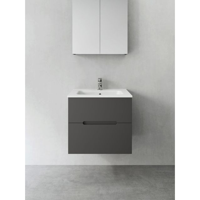 Allaskaluste Hafa Sun Compact antrasiitinharmaa eri kokoja