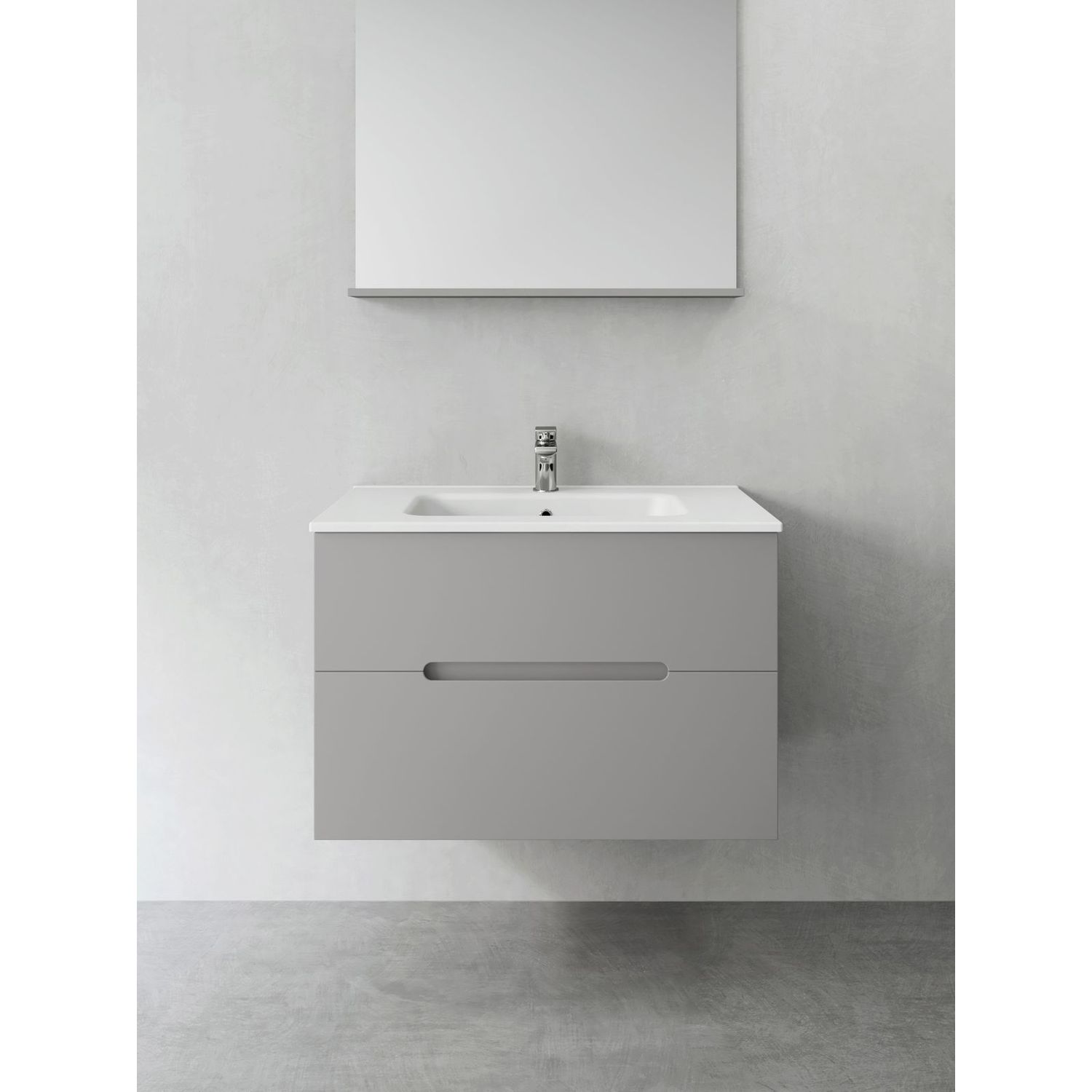 Allaskaluste Hafa Sun 800 harmaa