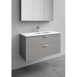 Allaskaluste Noro City 1000 harmaa matta