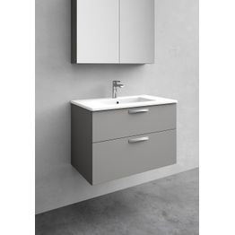 Allaskaluste Noro City 800 harmaa matta