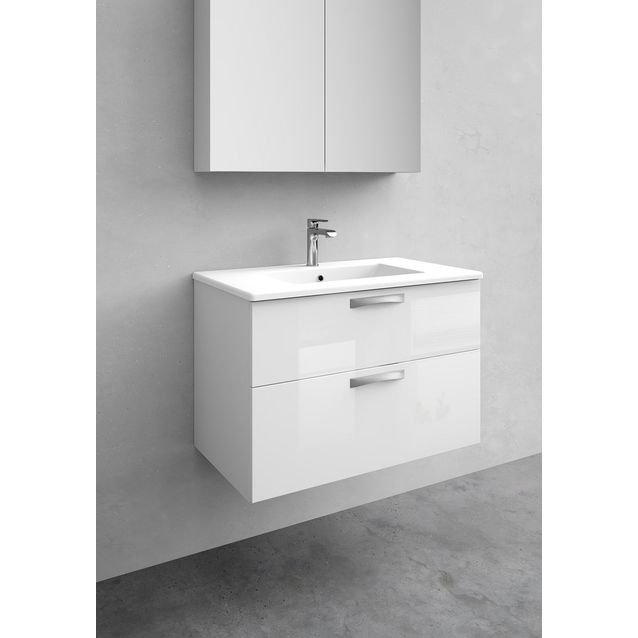 Allaskaluste Noro City 800 valkoinen kiiltävä