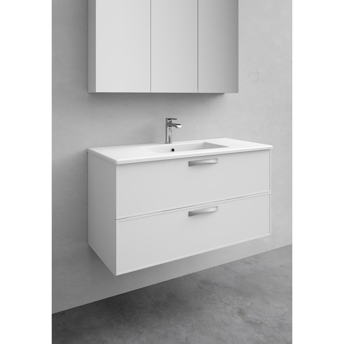 Allaskaluste Noro Vogue 1000 valkoinen matta