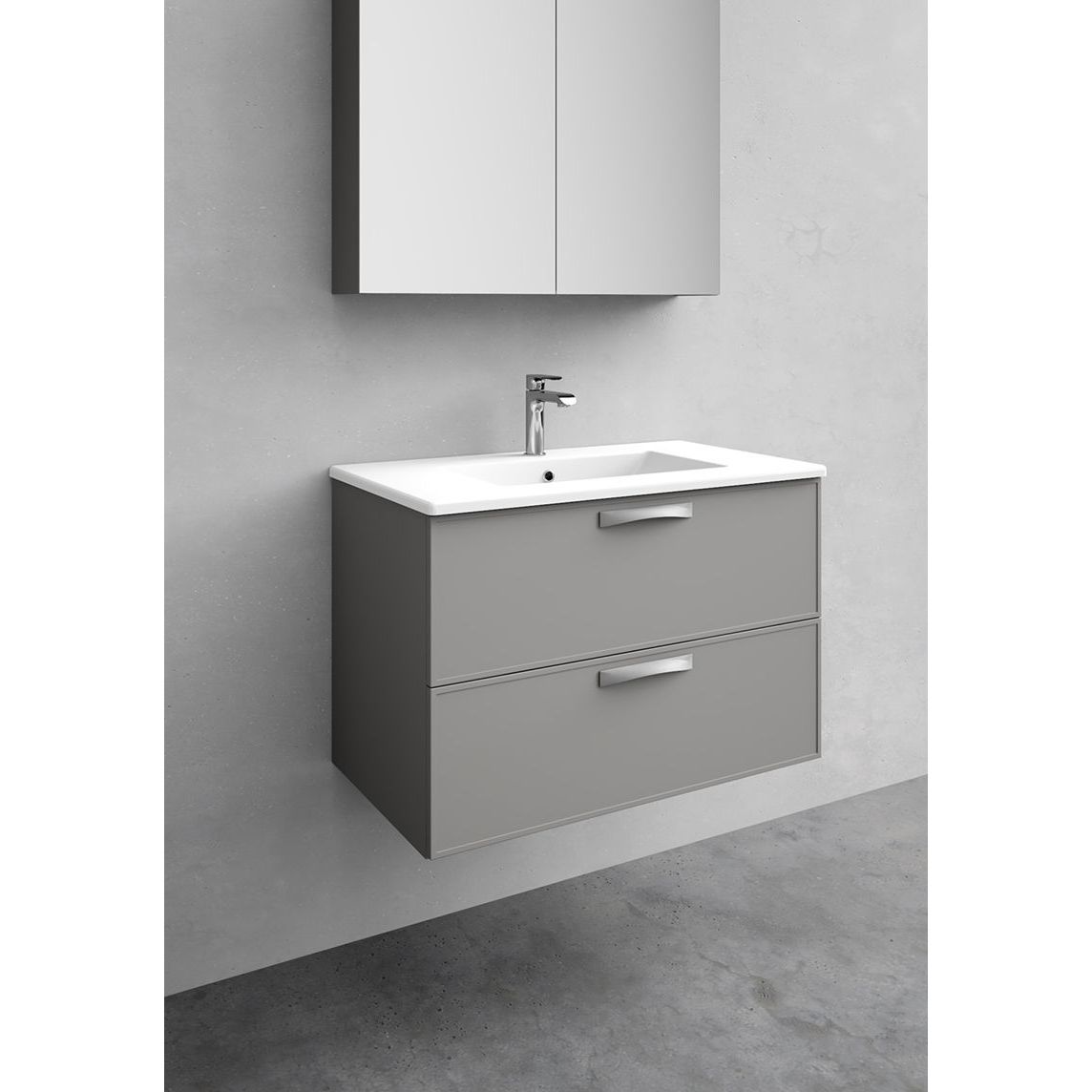 Allaskaluste Noro Vogue 800 harmaa matta