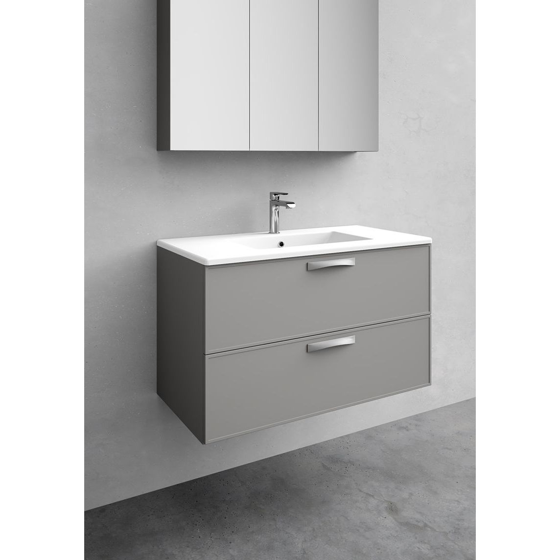 Allaskaluste Noro Vogue 900 harmaa matta