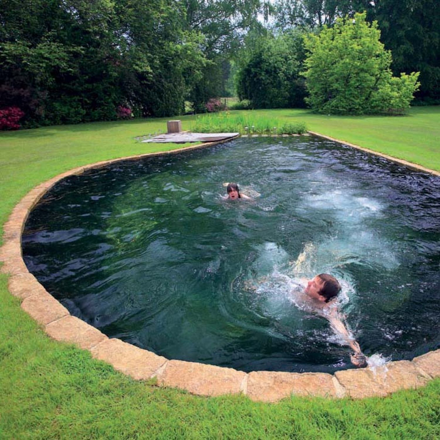 Allaskumi Firestone 12,20 m leveä 1,0 mm pyöreä allas