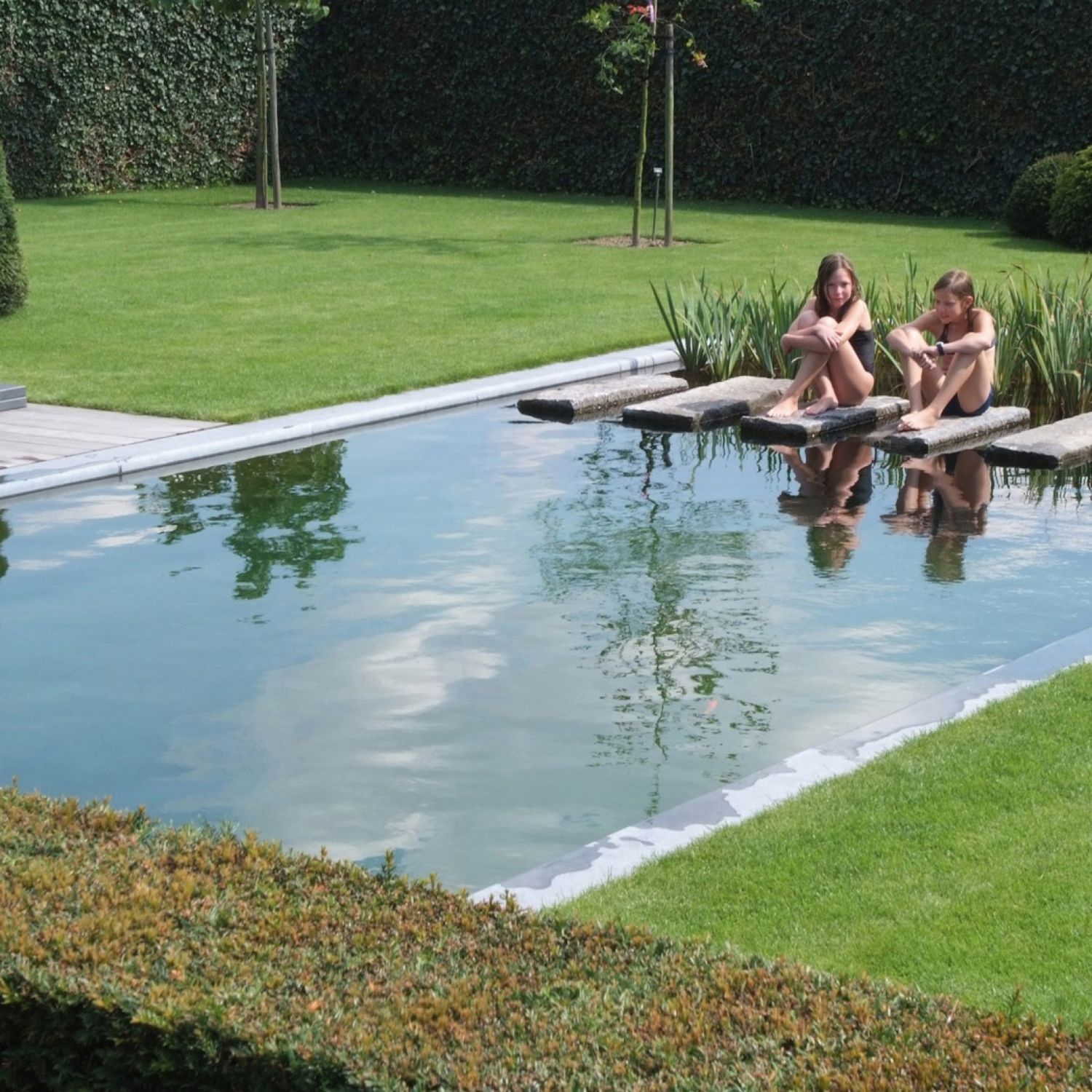 Allaskumi Firestone 12,20 m leveä 1,0 mm kulmikas allas