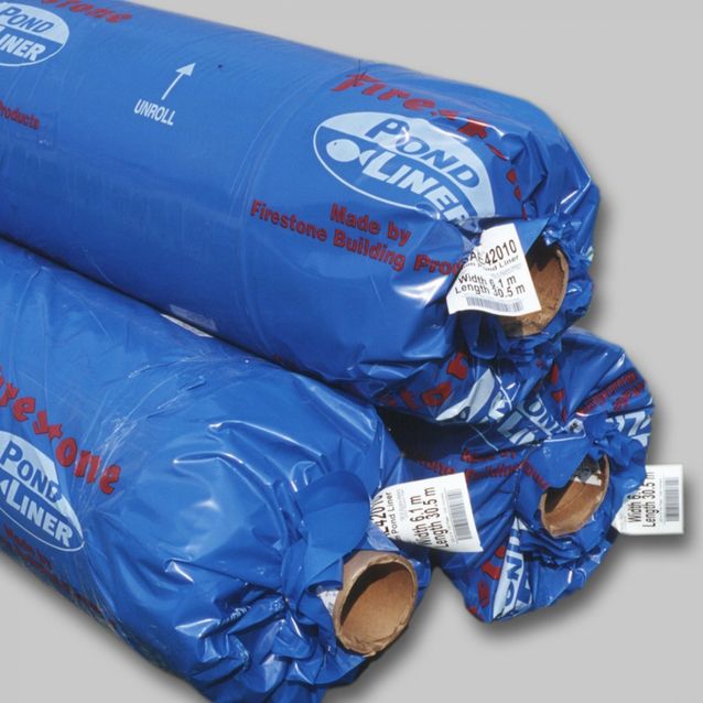 Allaskumi Firestone 6,1 m leveä 1,0 mm