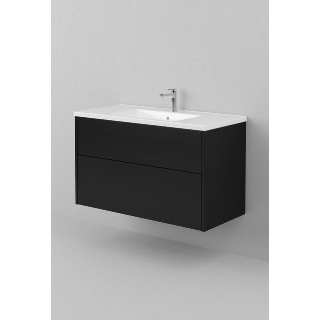 Allaslaatikosto INR Grand Solid 100 Black Oak