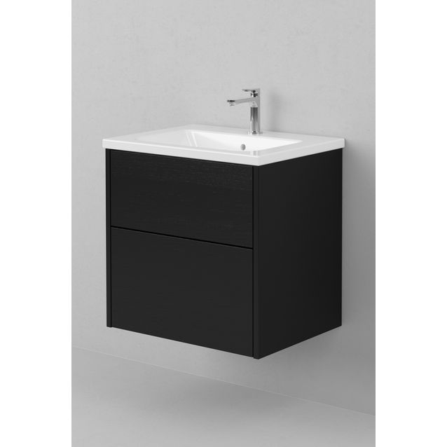 Allaslaatikosto INR Grand Solid 60 Black Oak