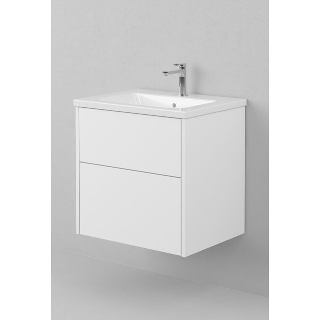 Allaslaatikosto INR Grand Solid 60 Premium White